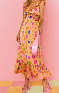 Show Me Your Mumu Lane Midi Dress