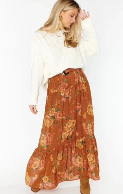 Kids Show Me Your Mumu Larina Midi Skirt