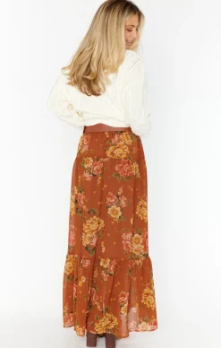 Show Me Your Mumu Larina Midi Skirt