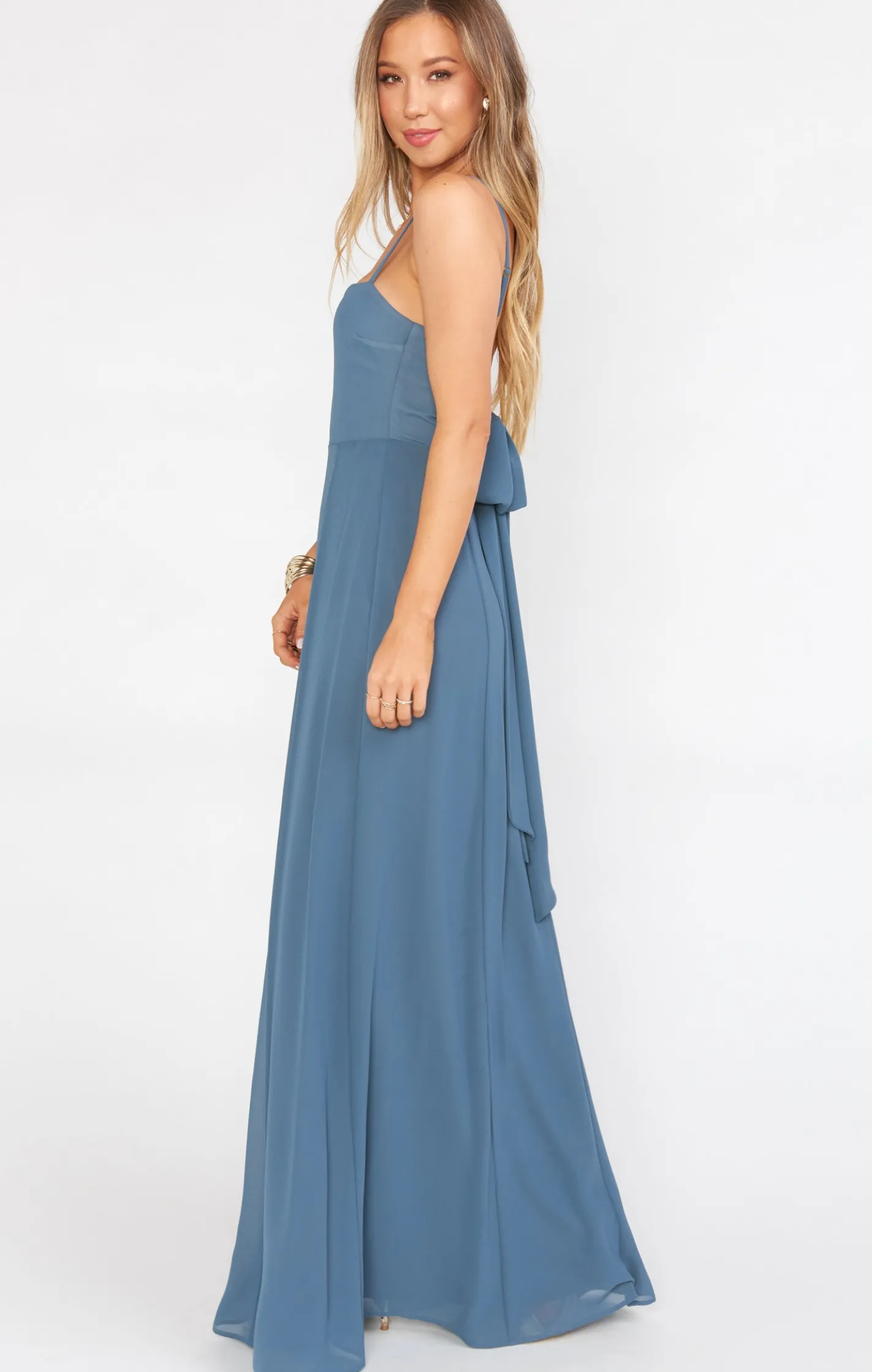 Show Me Your Mumu Lauren Tie Maxi Dress