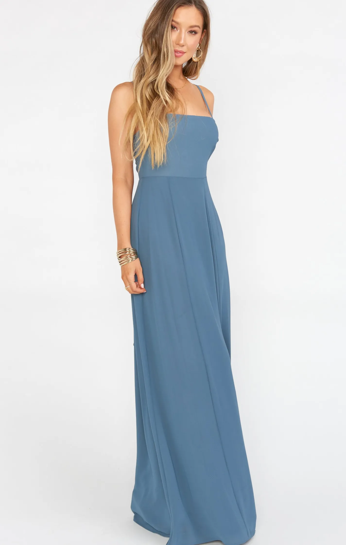 Show Me Your Mumu Lauren Tie Maxi Dress