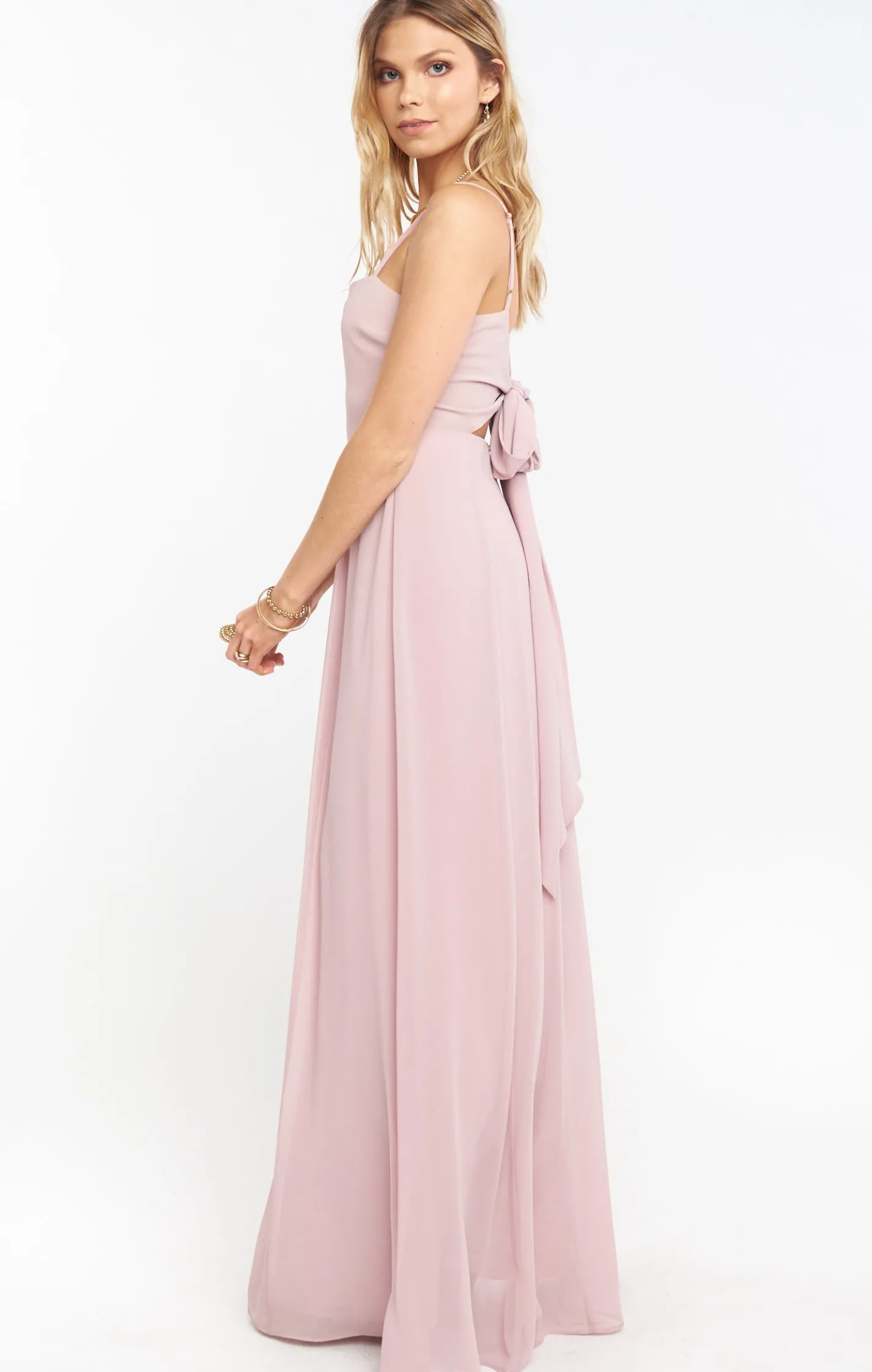 Show Me Your Mumu Lauren Tie Maxi Dress