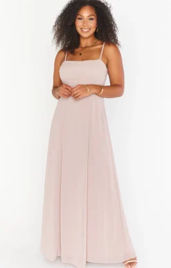 Show Me Your Mumu Lauren Tie Maxi Dress