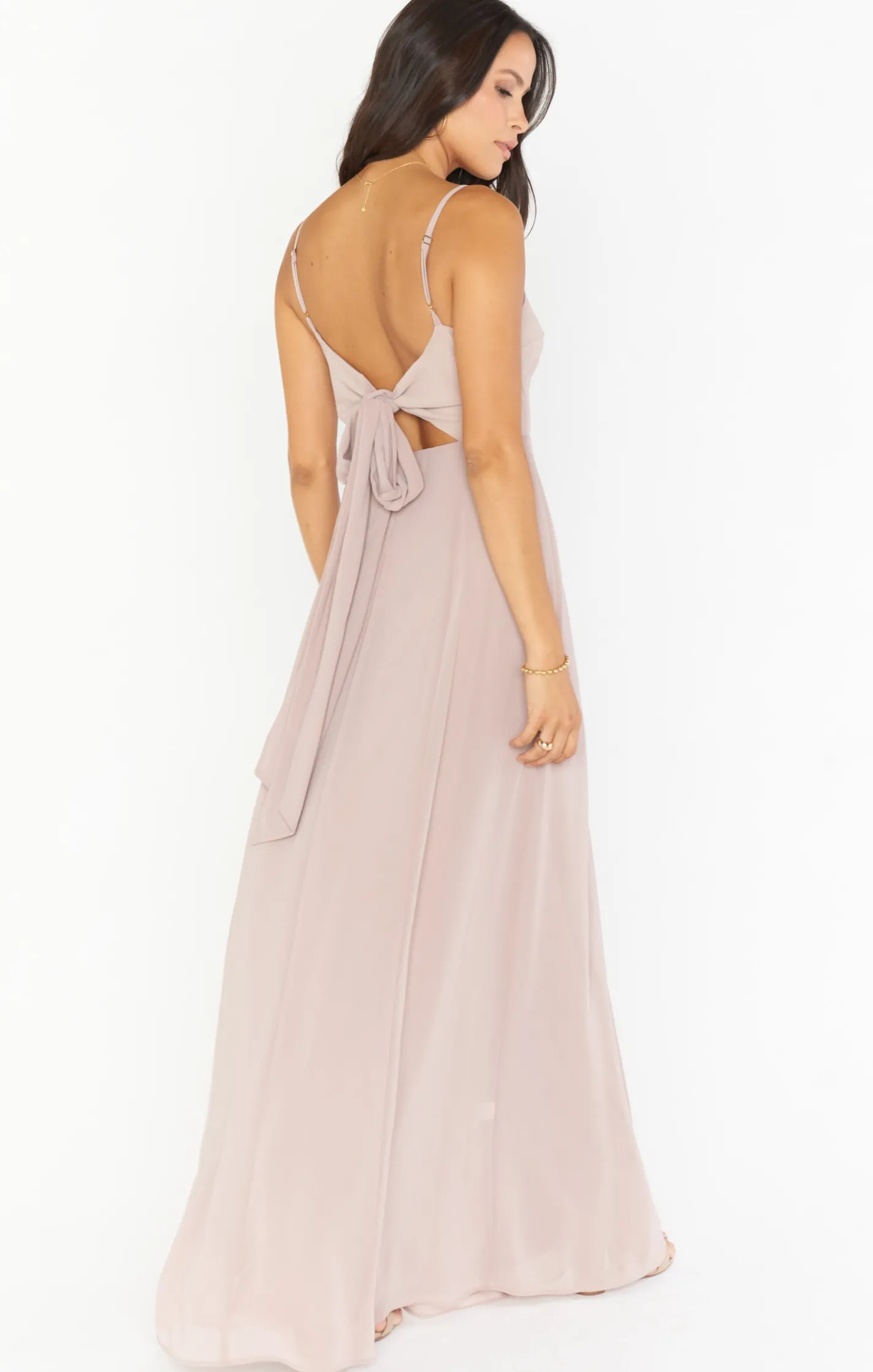 Show Me Your Mumu Lauren Tie Maxi Dress