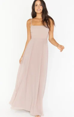 Show Me Your Mumu Lauren Tie Maxi Dress