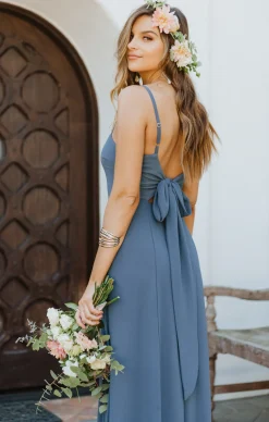 Show Me Your Mumu Lauren Tie Maxi Dress