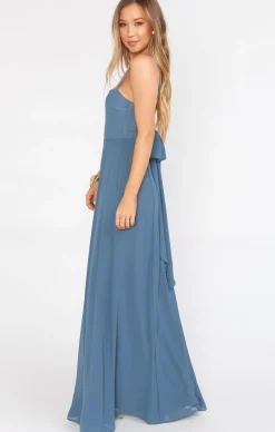 Show Me Your Mumu Lauren Tie Maxi Dress