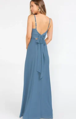 Show Me Your Mumu Lauren Tie Maxi Dress