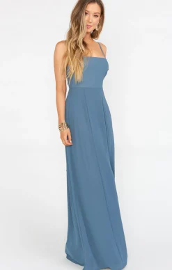 Show Me Your Mumu Lauren Tie Maxi Dress
