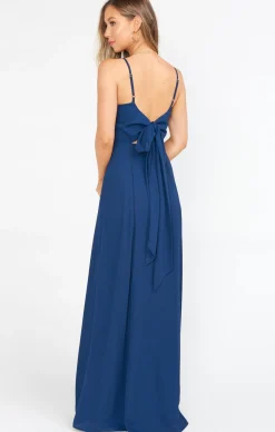 Show Me Your Mumu Lauren Tie Maxi Dress