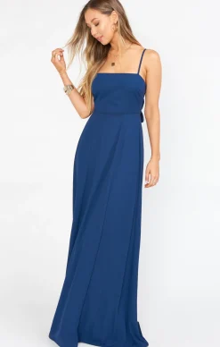 Show Me Your Mumu Lauren Tie Maxi Dress