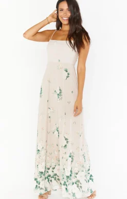Show Me Your Mumu Lauren Tie Maxi Dress