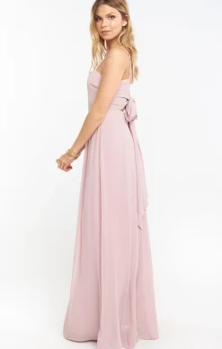 Show Me Your Mumu Lauren Tie Maxi Dress