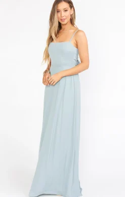Show Me Your Mumu Lauren Tie Maxi Dress