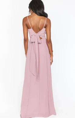 Show Me Your Mumu Lauren Tie Maxi Dress