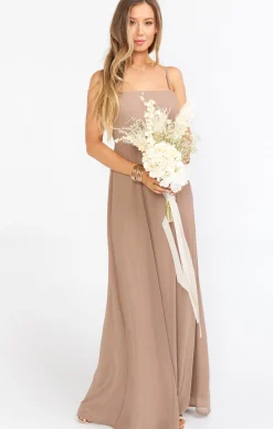 Show Me Your Mumu Lauren Tie Maxi Dress