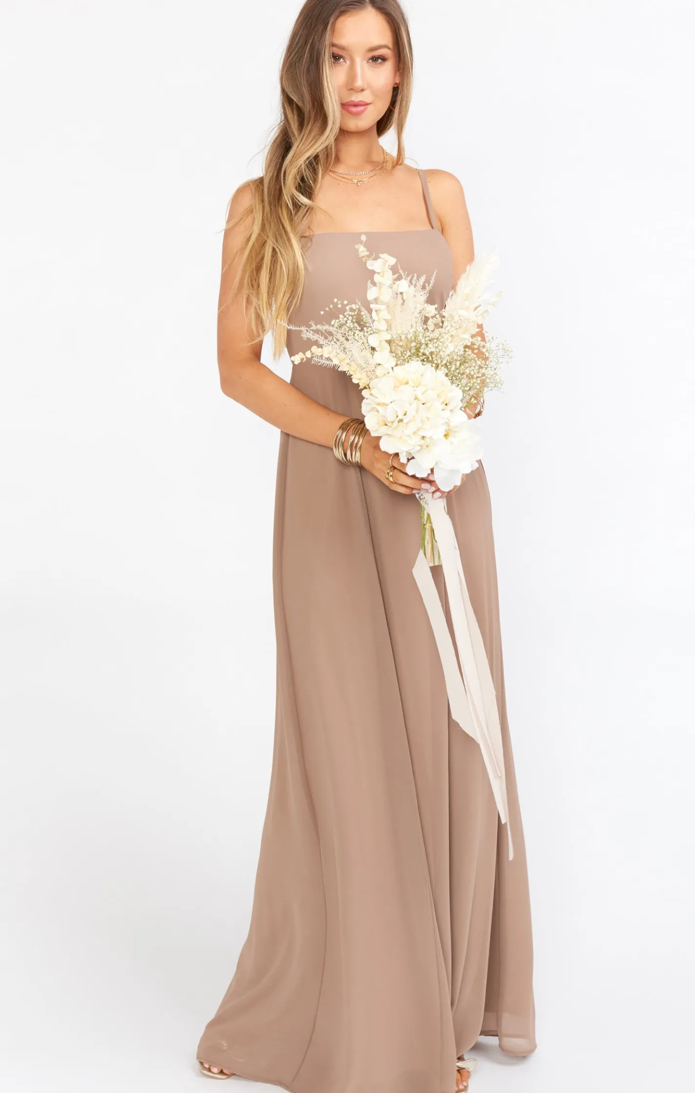 Show Me Your Mumu Lauren Tie Maxi Dress