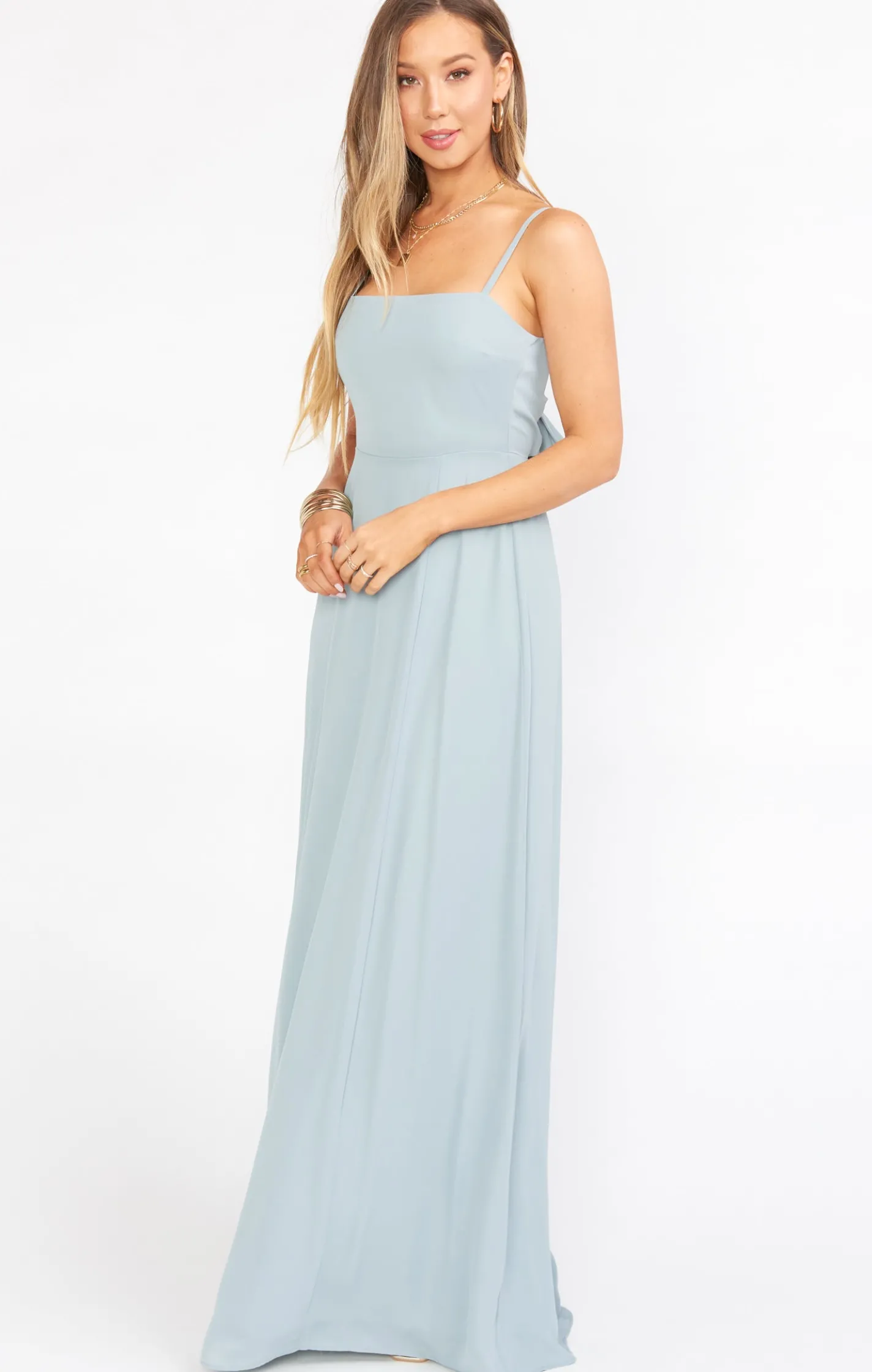 Show Me Your Mumu Lauren Tie Maxi Dress