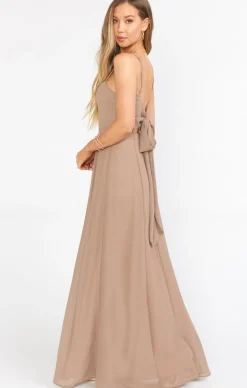 Show Me Your Mumu Lauren Tie Maxi Dress