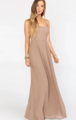 Show Me Your Mumu Lauren Tie Maxi Dress