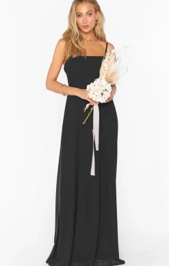 Show Me Your Mumu Lauren Tie Maxi Dress