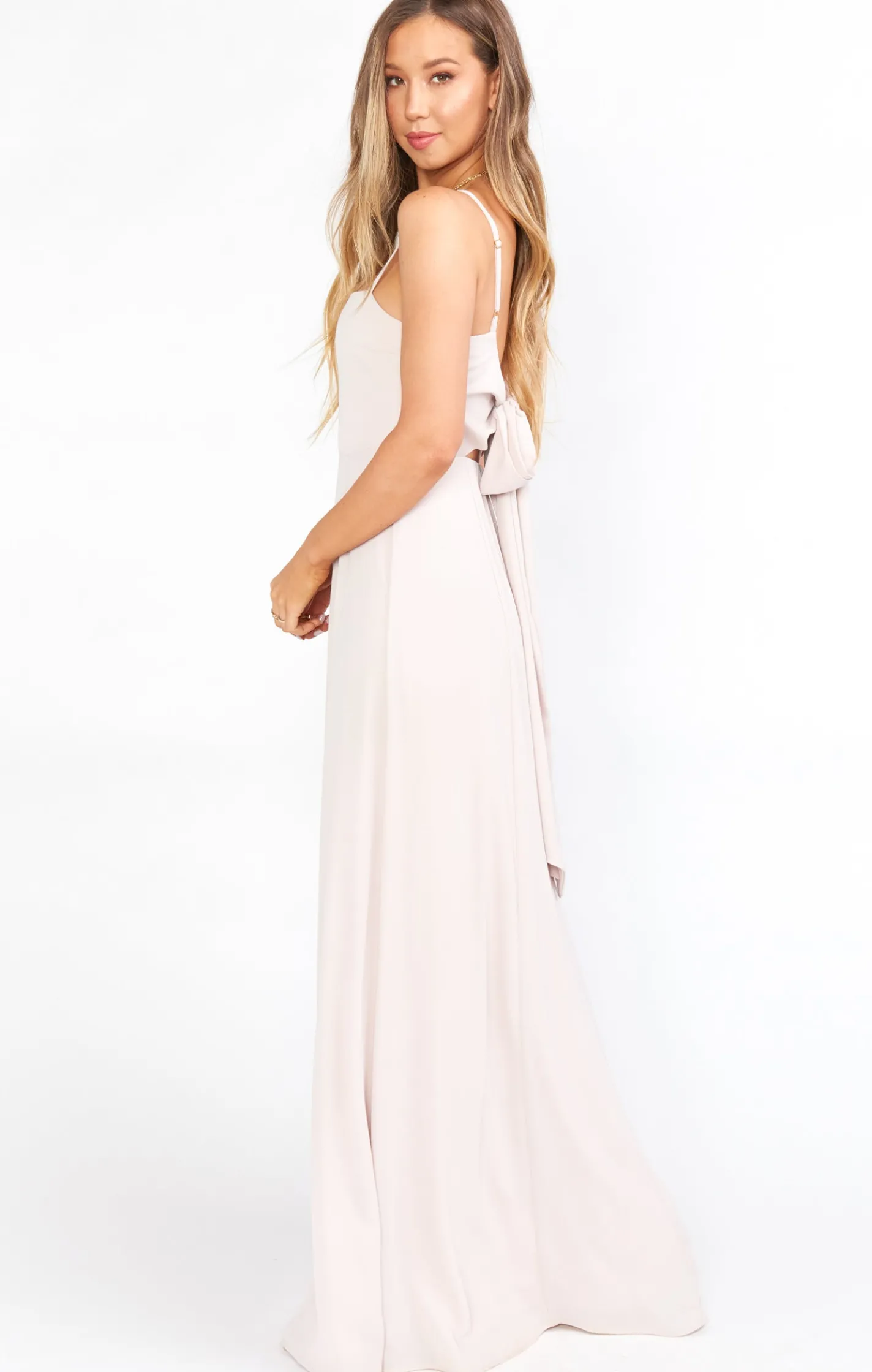 Show Me Your Mumu Lauren Tie Maxi Dress