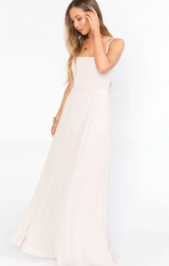 Show Me Your Mumu Lauren Tie Maxi Dress