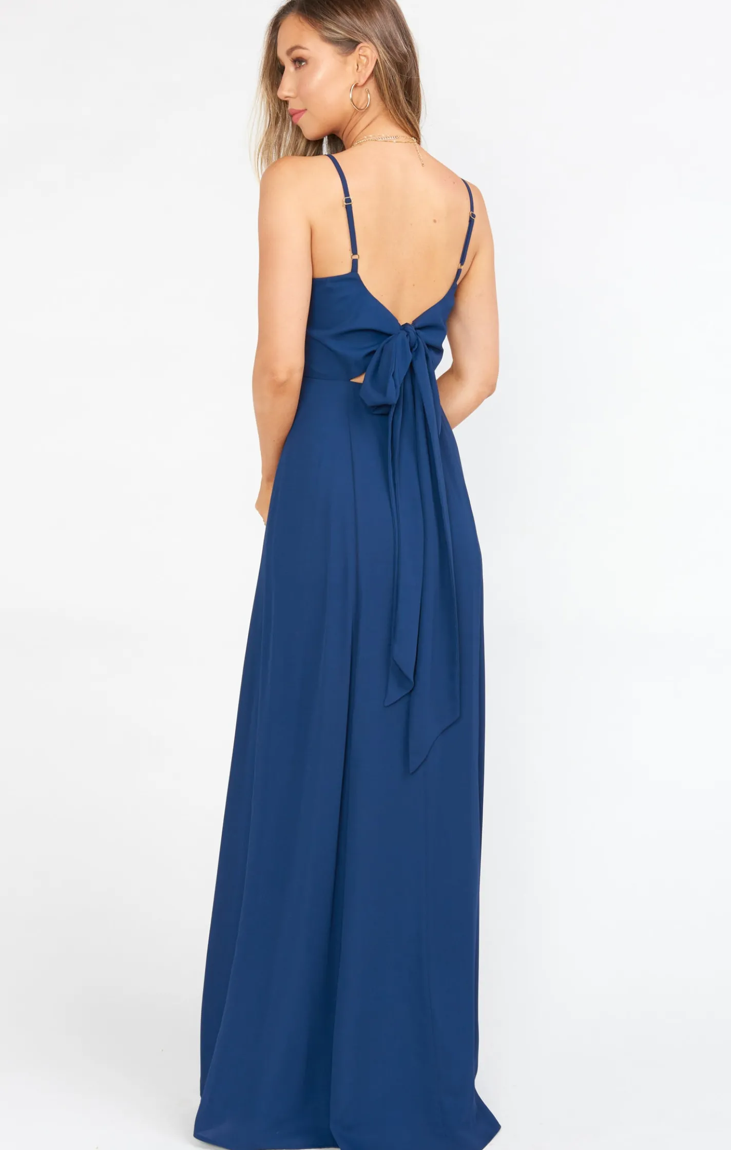 Show Me Your Mumu Lauren Tie Maxi Dress