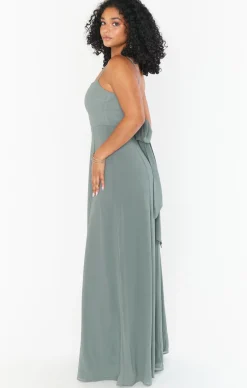 Show Me Your Mumu Lauren Tie Maxi Dress