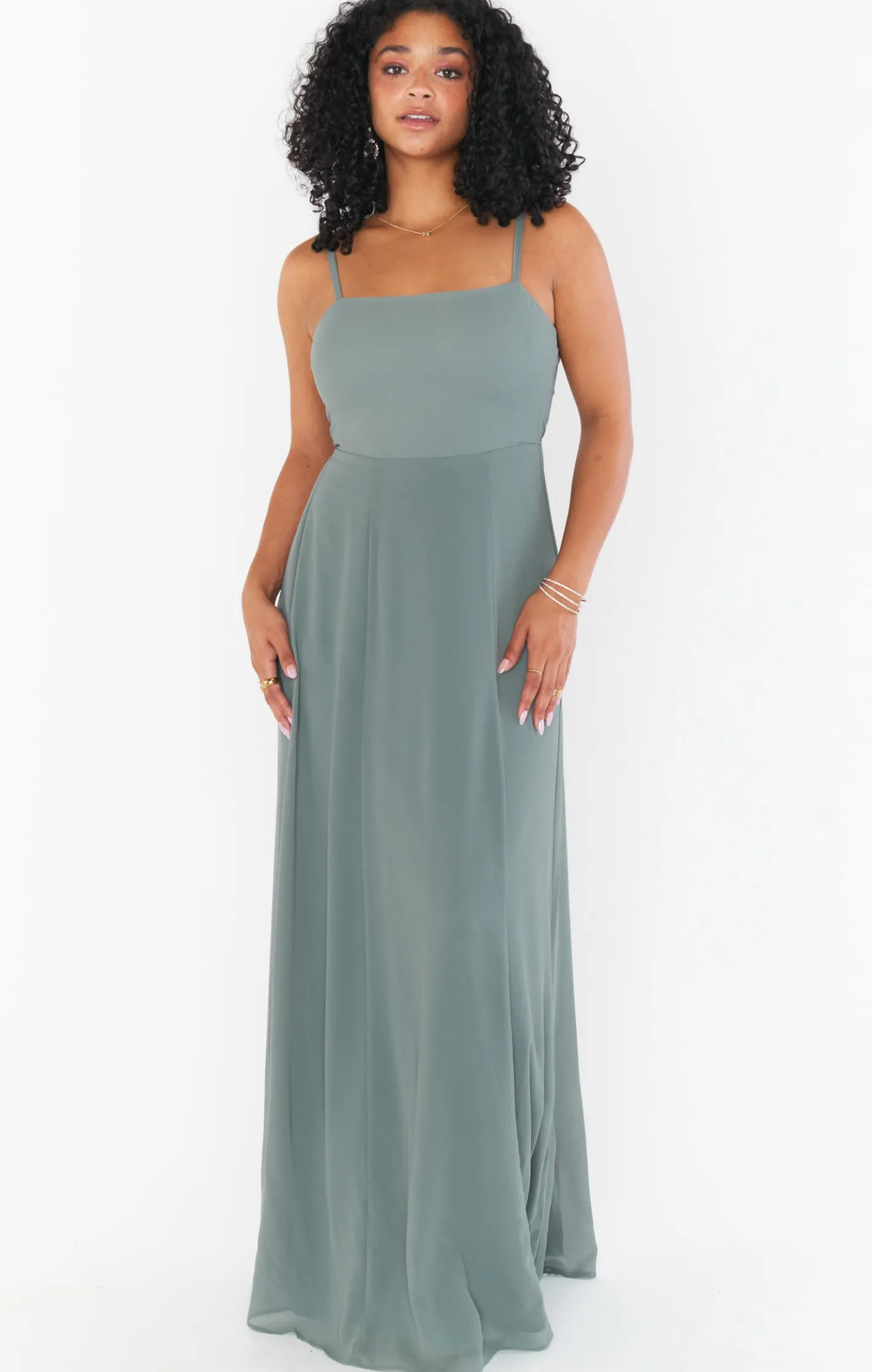 Show Me Your Mumu Lauren Tie Maxi Dress