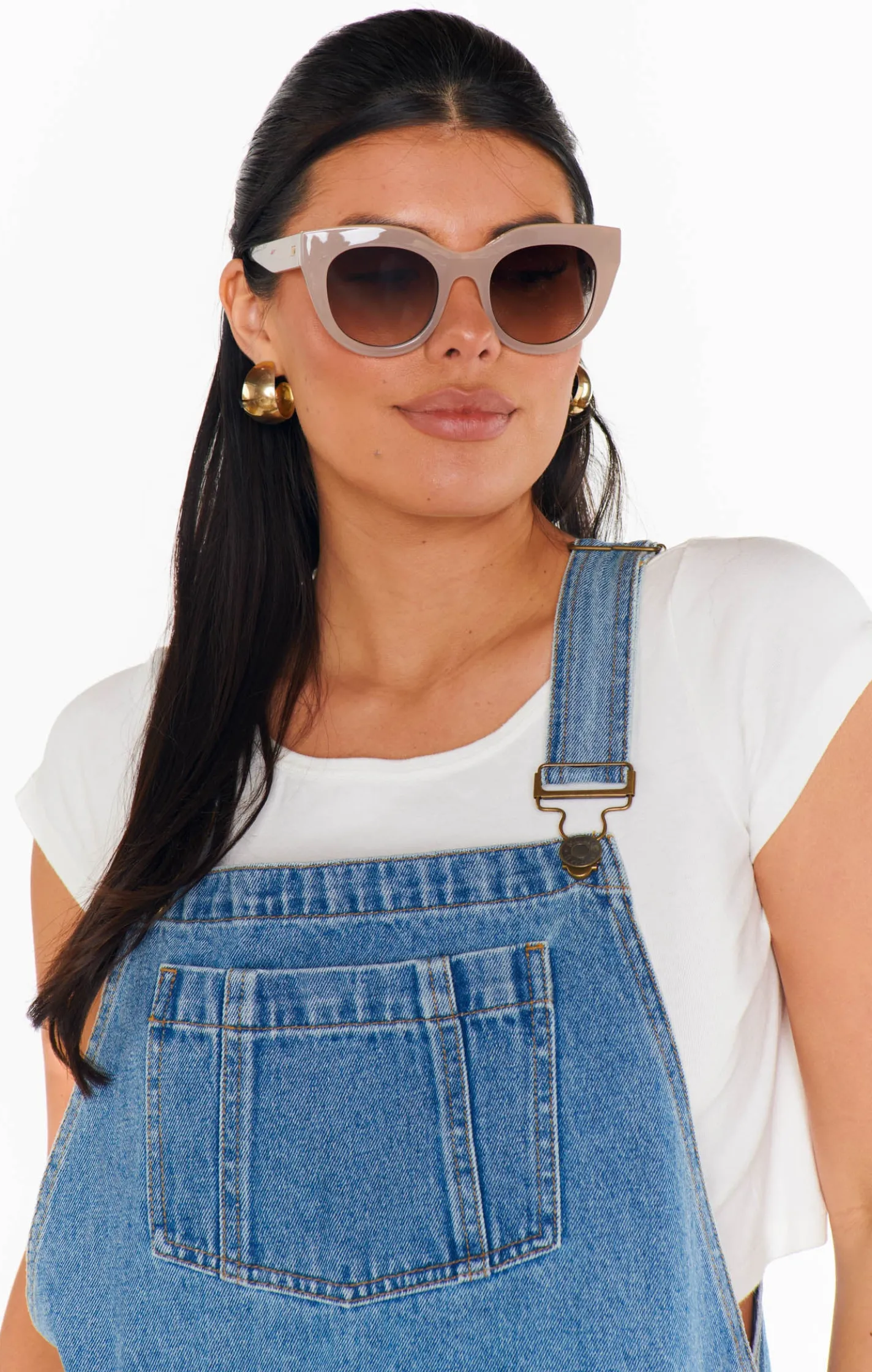 Show Me Your Mumu Le Specs Air Heart Sunglasses