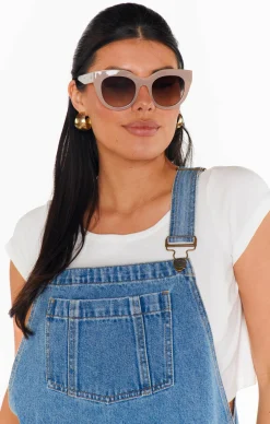 Show Me Your Mumu Le Specs Air Heart Sunglasses