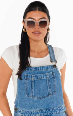 Show Me Your Mumu Le Specs Air Heart Sunglasses