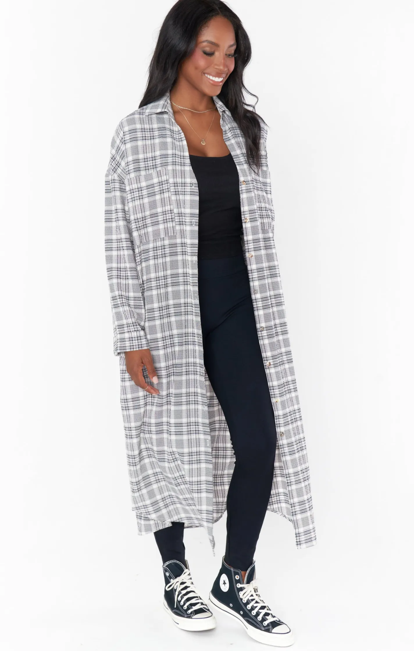 Kids Show Me Your Mumu Leo Button Down Tunic