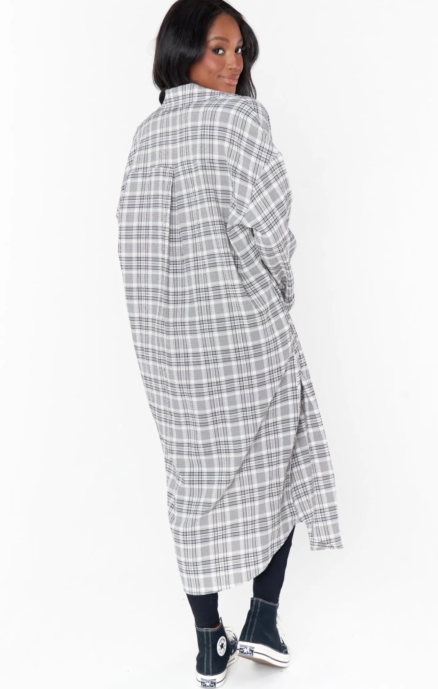 Kids Show Me Your Mumu Leo Button Down Tunic