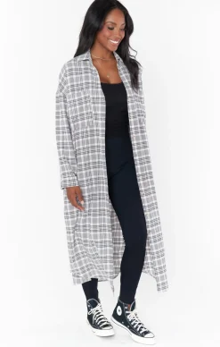 Show Me Your Mumu Leo Button Down Tunic