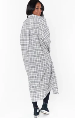 Show Me Your Mumu Leo Button Down Tunic
