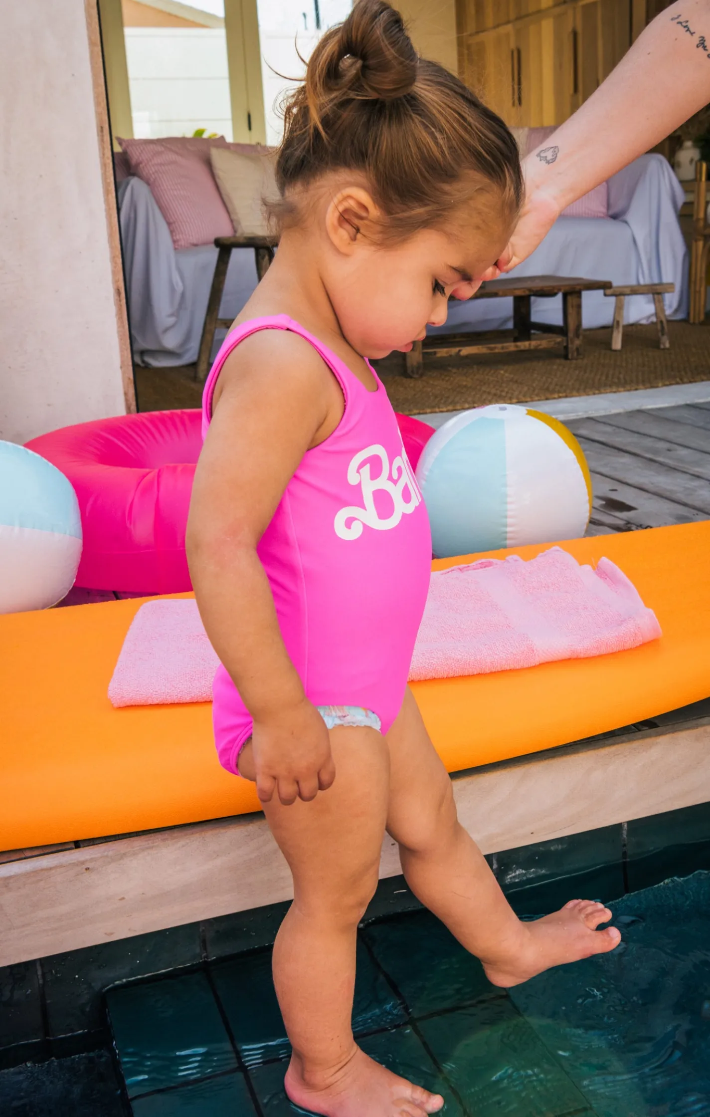 Kids Show Me Your Mumu Lil Barbie™ Babe One Piece