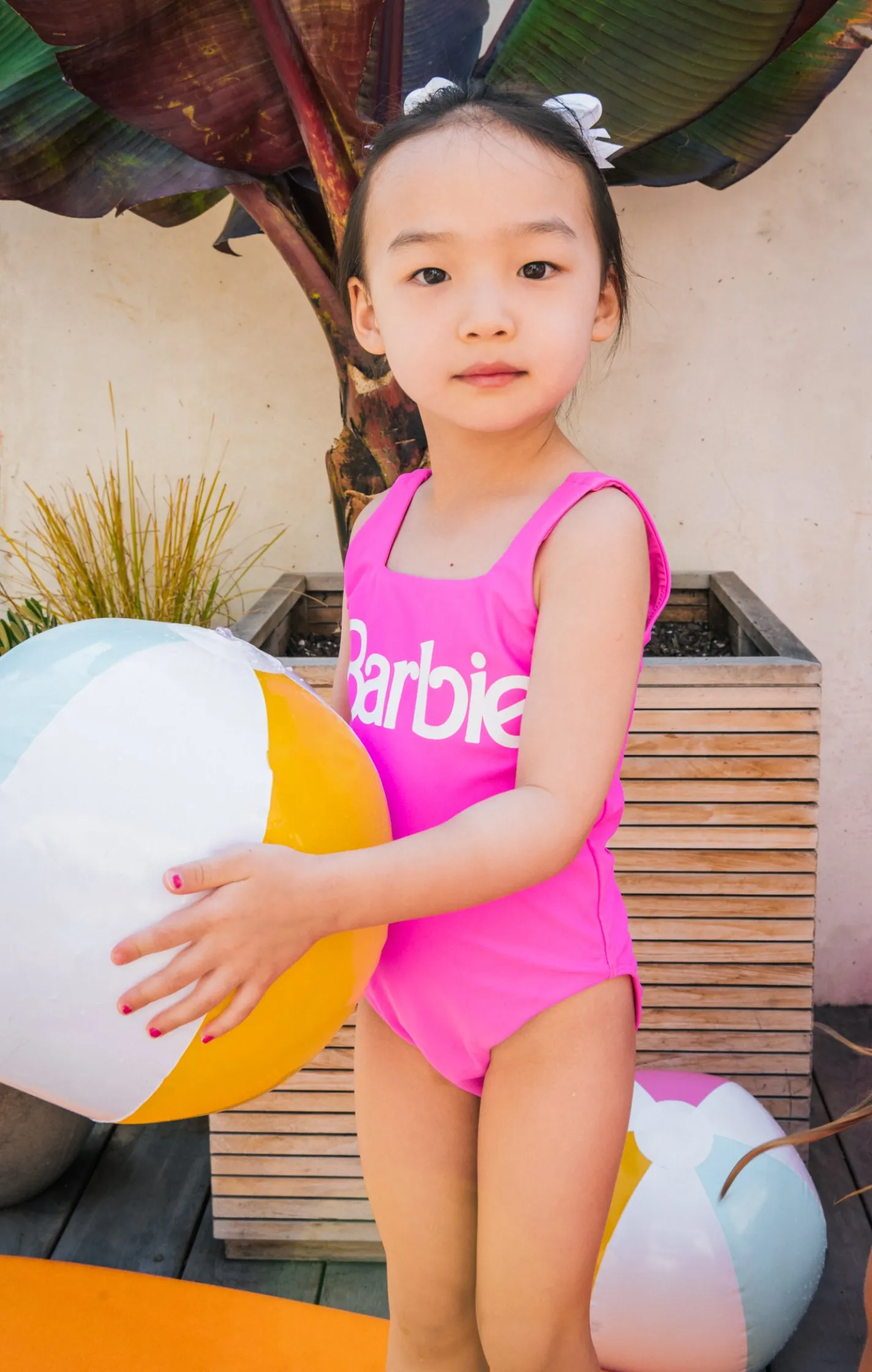 Kids Show Me Your Mumu Lil Barbie™ Babe One Piece