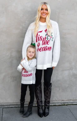 Kids Show Me Your Mumu Lil Classic Crewneck Sweater