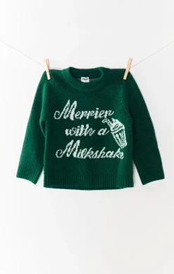 Kids Show Me Your Mumu Lil Classic Crewneck Sweater