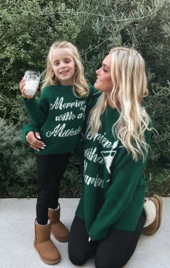 Kids Show Me Your Mumu Lil Classic Crewneck Sweater