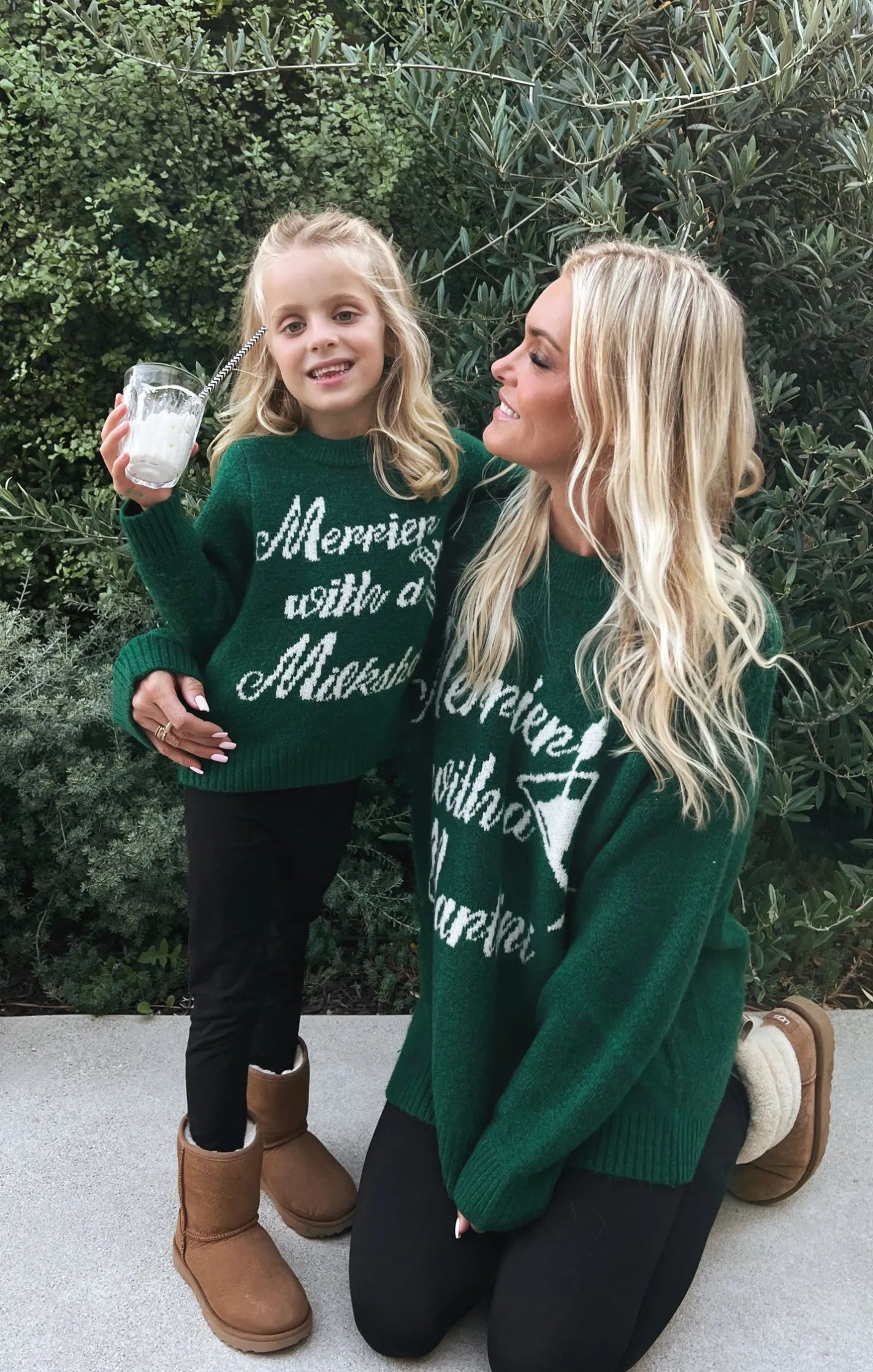 Kids Show Me Your Mumu Lil Classic Crewneck Sweater
