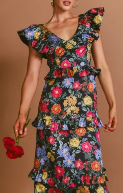 Show Me Your Mumu Lindsay Midi Dress