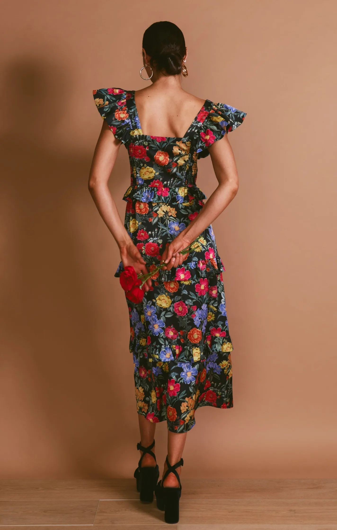 Show Me Your Mumu Lindsay Midi Dress