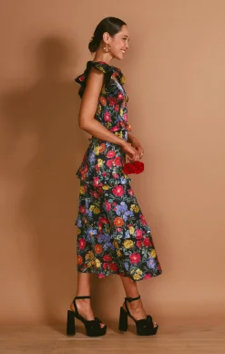 Show Me Your Mumu Lindsay Midi Dress