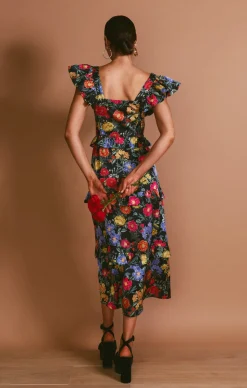 Show Me Your Mumu Lindsay Midi Dress