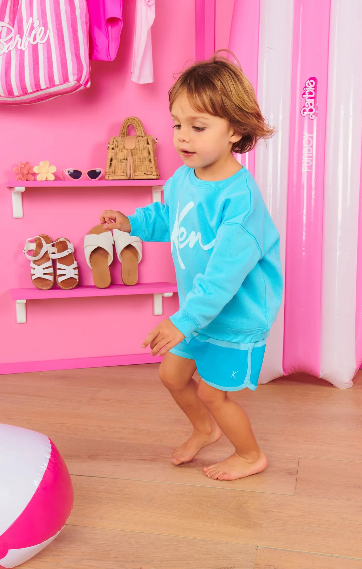 Kids Show Me Your Mumu Little Beach Bum Trunks