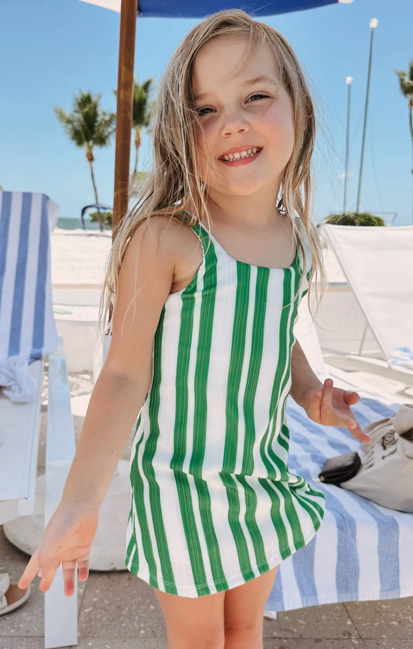 Kids Show Me Your Mumu Little Bimini Swim Dress