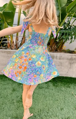 Kids Show Me Your Mumu Little Claire Mini Dress